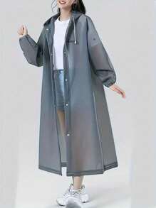 Unisex Disposable Raincoat, Portable Raincoat, Card Raincoat, Adults Waterproof Emergency Raincoat For Outdoor Camping, Hiking, Sports,Pocket Disposable Raincoats, Vacuum Compression Card Packaging Thickened Raincoats For Outdoor Rafting Travel,(Packaging Printing And Color Are Random)
