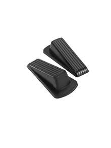 1PC Rubber Wedge Door Stoppers For Floor, Door Gaps And Prevent The Lock-Outs, Floor Sturdy Stackable Door Stop For Carpet Heavy Duty Door - Multicolor - View 4