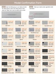 Funda para iPad compatible con iPad (A16) de 11 pulgadas de 11.ª generación 2025, iPad de 10.2 pulgadas 2021/2020 iPad 9.ª/8.ª generación, compatible con Samsung Galaxy Tab/Funda para Tab, con soporte para bolígrafo, compatible con Kindle Paperwhite 12.ª generación 2024, admite función de suspensión/activación automática de la tapa, con bloques de color y plantas marrones