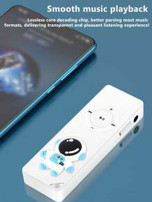 4GB迷你MP3音乐播放器，宇航员造型