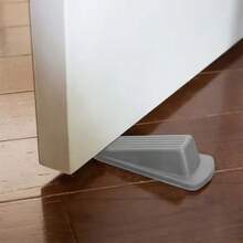 1PC Rubber Wedge Door Stoppers For Floor, Door Gaps And Prevent The Lock-Outs, Floor Sturdy Stackable Door Stop For Carpet Heavy Duty Door - Multicolor - View 6