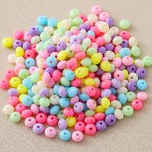 1 Pc 100pcs Acrylic DIY Beads Accessories For Key Rings And Handbags Stylish Cell Phone Accessories - Multicolor - View 41
