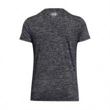 Under Armour Tech Short Sleeve Vest- Twist-Black - Black - View 2