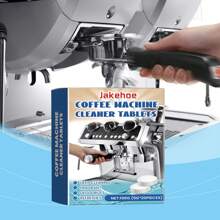 Entkalkungstabletten für Kaffeemaschinen, entfernen Schmutz und Öl um Küchengeräte hygienisch zu halten, sprudelnde Tabletten (2 verschiedene Stile)