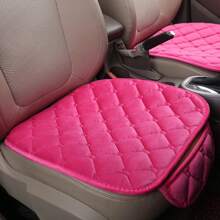 Plush Car Back Seat Protector  Soft Non-Slip Durable Rear Row Seat Cushion Mat With Auto Chair Accessories Comfort Protection