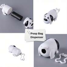 150pcs Pet Waste Bags, Interesting Dog Poop Bag Dispenser, Essential Pet Cleaning Supplies For Outdoor Activities, Parks And Walks - Multicolor - View 8