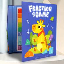 Magnetic Fraction Educational Puzzle,Magnetic Fraction Tiles & Fraction Circles,Manipulatives Educational For Elementary School,Maths,Math,Classroom Resources,Math Resources,Mathematics Education,Elementary,Maths Puzzle,Educational Tool Number Blocks,Classroom Math