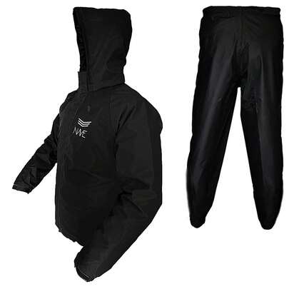 Roupa De Chuva Moto Conjunto Motoqueiro Nylon Emborrachado