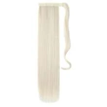 Straight Ponytail Extensions Synthetic Hair Wrap Around Ponytail Extension Heat-Resistant Wig For Women Synthetic Pony Tails Hairpieces Daily