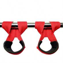 2PCS Gym Lifting Straps Barbell Deadlift Booster Belt Fitness Anti-Slip Hand Wraps Wrist Straps Fitness Training Auxiliary Belt Gym Accessories, Sport, Gym, Home Exercise, Sport Accessories, Gym Accessories, CrossFit Accessories - Multicolor - View 11