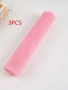 3pcs African Net Nylon Loofah Mesh Exfoliating Scrub Bath Towel, Nylon Body Scrubber For Men & Women Back To School - Multicolor - View 15