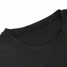 Here Lies Your Dead Ends Hair Stylist Hairstylist T-Shirt - Black - View 2
