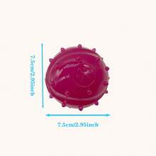 Pet Chew Toy, TPR Pet Ball Chasing Toy For Dog Training - Multicolor - View 1