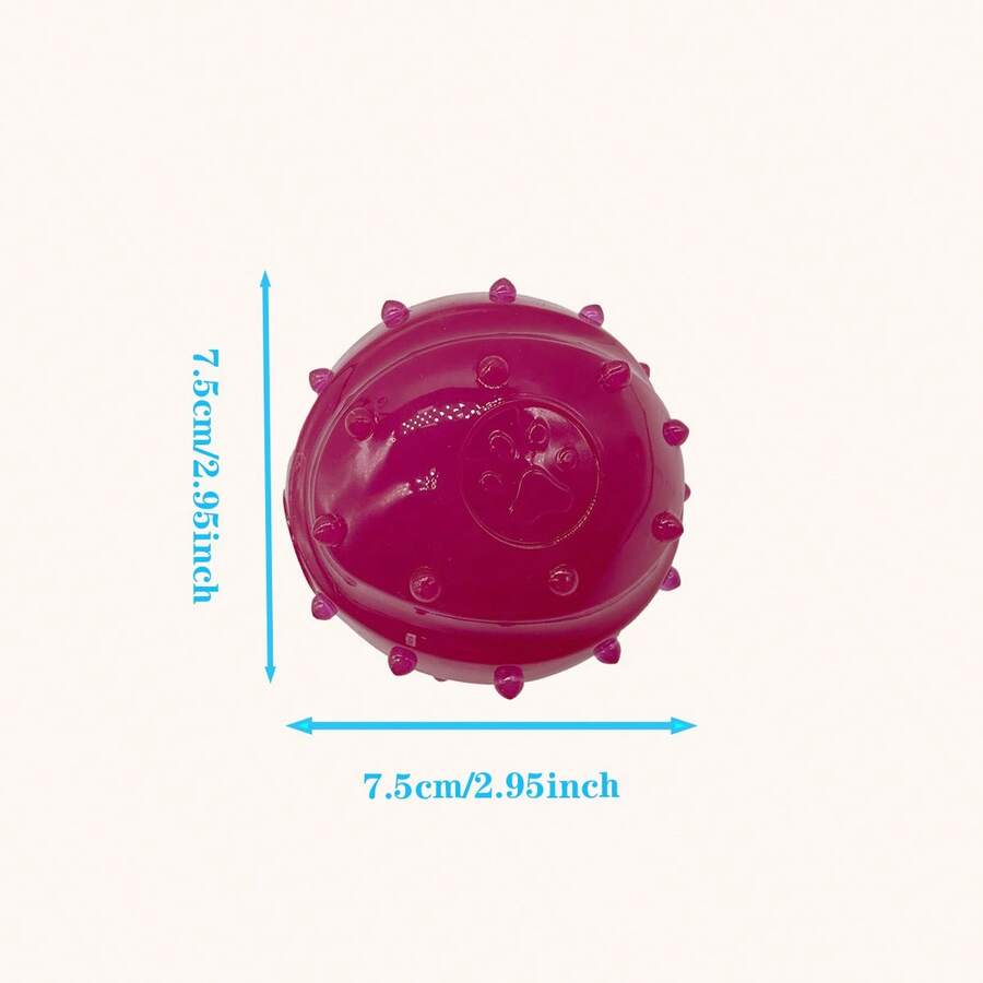 Pet Chew Toy, TPR Pet Ball Chasing Toy For Dog Training - Multicolor - View 1