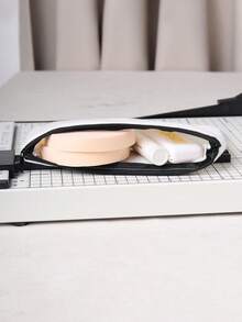 Summer Beach Vacation Collage Aesthetics, Shell Ocean Starfish Pearl Print Ladies Bag Cosmetic Bag Storage Bag