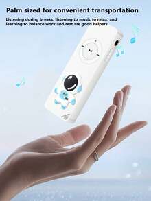 4GB迷你MP3音乐播放器，宇航员造型