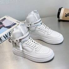 Genuine Leather Thick-Soled Versatile British Short Boots, Fashionable European And American Retro Motorcycle Knight Boots