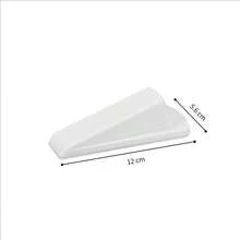 1PC Rubber Wedge Door Stoppers For Floor, Door Gaps And Prevent The Lock-Outs, Floor Sturdy Stackable Door Stop For Carpet Heavy Duty Door - Multicolor - View 8