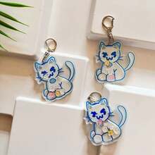 1pc Funny Korean PPULBATU Shake Shake Keychain, TWS Acrylic Keychain Bag Charm - Multicolor - View 9