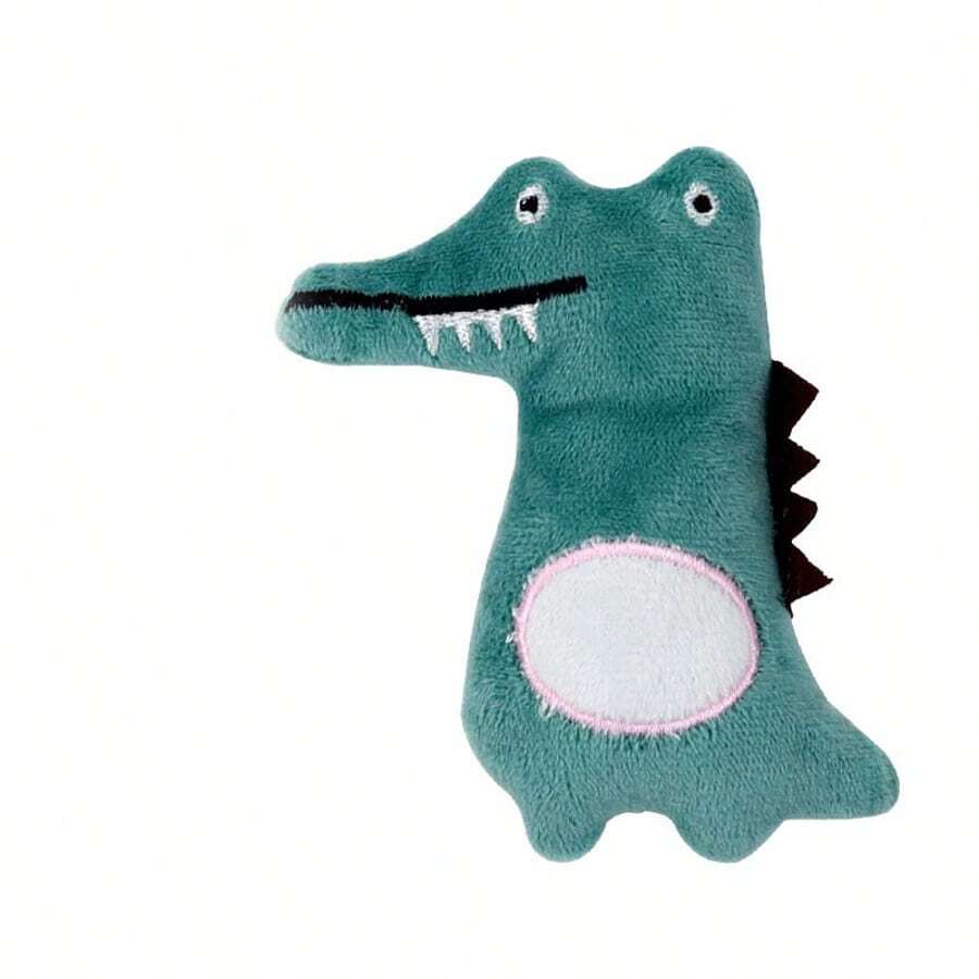 Pet Plush Doll With Cat, Interactive Chew Doll For Cats, Scratch Resistant - Multicolor - View 1