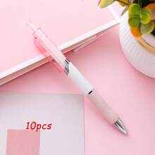 1/5pcs Customized Neutral Pen With Engraved Text, High-Quality Retractable Pen Engraved With Name/Logo, Suitable For Office, Study, And As A Personalized Gift For Teachers' Day, Mother's Day, Wedding, Anniversary, Birthday For Friends, Family, Students, Employees, Back To School - Multicolor - View 17