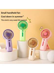 SOKANY 1 Stück tragbarer Handventilator (Batterien nicht enthalten)
