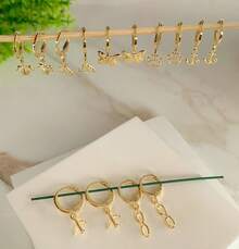 Semi-Jewelry Kits With Up To 70 Pieces Gold Plated And Silver Stainless Steel Largest Variety On The Internet For Women - 15 件 - 查看 4