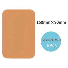 防水防汗纹身遮盖贴纸/贴片，超薄纹身遮盖胶带（适合浅肤色）