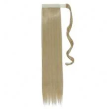 Straight Ponytail Extensions Synthetic Hair Wrap Around Ponytail Extension Heat-Resistant Wig For Women Synthetic Pony Tails Hairpieces Daily