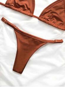 Women Bikini Sets - Marrón Mocha - Ver 4