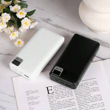 Large Capacity Creative Power Bank Shaped Storage Box, Can Hold Keys, Money, Cards, ID - Multicolor - View 4