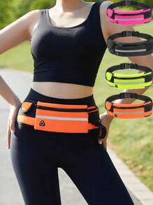 Running Waist Pack Outdoor Riding Outdoor Sports Fitness Sports Men's Waist Pack Women's Waist Pack Marathon Waist Pack Waterproof Anti-Theft Bag Cell Phone Bag Travel Accessories Tight Riding Waist Pack Casual Sports Bag New Simple And Convenient Satchel Bag Professional Athletes Waist Pack Cell Phone Pouch Multi-Pocket Storage Waist Pack Key Pouch