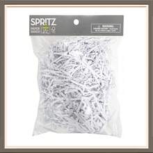 1.5oz Paper Shred Shredded Filler White - Spritz™ Plain Shredded Paper Gift Filler To Accentuate Your Gifts Perfect For Any Gift Giving Occasion Solid White Hue Adds Sweet Style To Your Gift Bags, Baskets Or Boxes Crimped Paper Provides Cushioning For Gifts - 1 - View 1