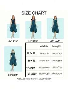 1pc Customizable Blanket, Suitable As Gift For Girls, Boys, Adults, Valentine's Day, Lightweight, Soft & Warm, Ideal For Mother's Day, Birthday, Children's Day, Father's Day, Graduation, Wedding, Christmas, Home Use On Sofa, Bed, Car, Bedroom, Living Room - Multicolor - View 8