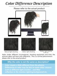 3D Bangs Invisible Seamless Head Hair Water Ripple Hair Air Bangs Head Overhead Natural Invisible Replacement Cover White Hair