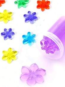 6pcs Toilet Deodorizing Gel, Toilet Cleaner, Toilet Gel Stamp Fragrance, Includes Different Colors And Scents, Air Freshener And Toilet Flowers, Colors Randomly Shipped