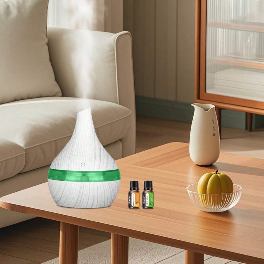 300ml USB Humidifier & Diffuser  Compact, Portable For Travel & Small Rooms