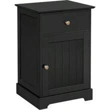 Drawer Storage Cabinet - 黑色 - 查看 1