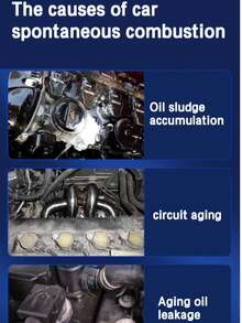 HGKJ JB-XPCS G7 Engine Bay Cleaner Engine Shine Protector And Detailer Decontamination Deep Degreasing Compartment Heavy Oil Dust Car Cleaning Product Heavy Oil Dust All Purpose Cleaner - Multicolor - View 11