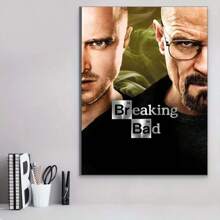1pc Breaking Bad TV Series HD Poster And Print Character Canvas Painting Wall Art Vintage Living Room Home Decor Poster, Unframed