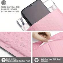 30 Pieces Small Bubble Mailing Bags, Waterproof Self-Sealing Adhesive Bubble Shipping Bags, Cushion Covers For Shipping, Mailing, Gift Packaging