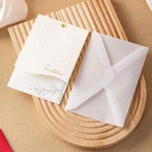 5pcs 2025 New Style Rustic Wedding Invitations, Personalized Creative Wedding Cards, Chinese Style Wedding Invitation Inner Pages