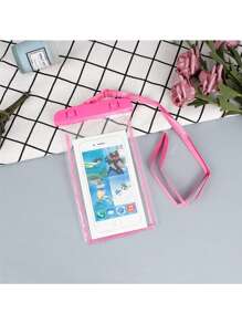 1个超大防水袋 - 让您的手机在水下保持干燥和保护！非常适合水下活动、海滩、游泳、冲浪和漂流。可用作旅行收纳袋、化妆包、化妆包、度假收纳包、大容量化妆品收纳盒、化妆盒，可容纳口红、刷子、护肤品、手机、硬币、小物件，适合居家、送礼、度假和节日万圣节圣诞节等多功能用途，波西米亚风情