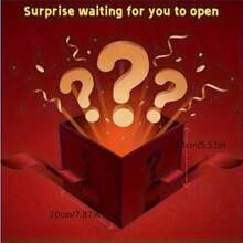 Mystery Box - A Mysterious Product That Hides Countless Wonderful Things. Open It And You Will Receive Unexpected Joy!