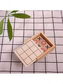 Nuevo artículo 2025 - 1 Set Juego de Tres en Raya - Piezas XO Competición - Divertido e Interesante - Juego de Mesa - Regalo de Cumpleaños - Regalo Festivo - Regalo Perfecto - Juguete de Regalo