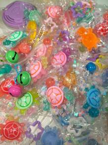 2/10pcs. Turtle Resin Pendant Glow-In-The-Dark Turtle Popular Blind Bag Resin Pendant Turtle Bag Key Chain Couple