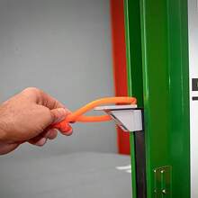 Gill Athletics elastisches Krossband Crossbar - Leichtathletik Ausrüstung, faltbare Gymnastikstange, Stabhochsprung Training elastische Sprungbänder für Hochsprung-Praxis, Leichtathletik Gymnastikstangen