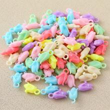 1 Pc 100pcs Acrylic DIY Beads Accessories For Key Rings And Handbags Stylish Cell Phone Accessories - Multicolor - View 28