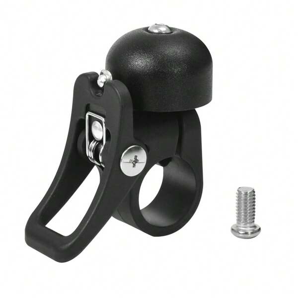 Universal 9/ M365/Pro/1S Electric Scooter Accessories: Metal Horn Hoop, Quick Release Support, Bell Mount Hook