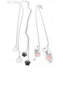 1pc Cute Cat Paw Anti-Lost Earphone Chain, Decorative Bluetooth Wireless Earphone Anti-Drop Chain, Universal Gift, Without Earphones